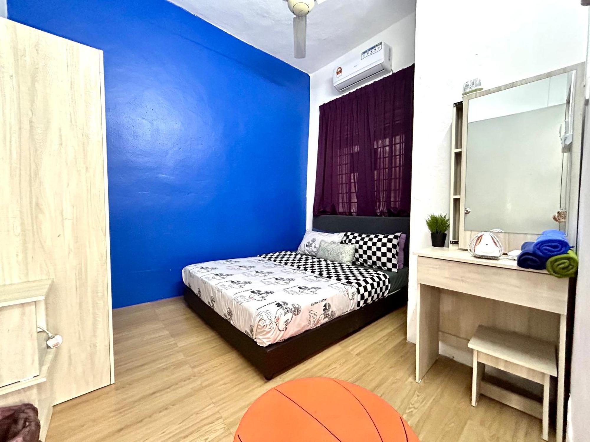 Entire Residential House Alma Bukit Mertajam Spacious 4 Bedroom Exterior photo
