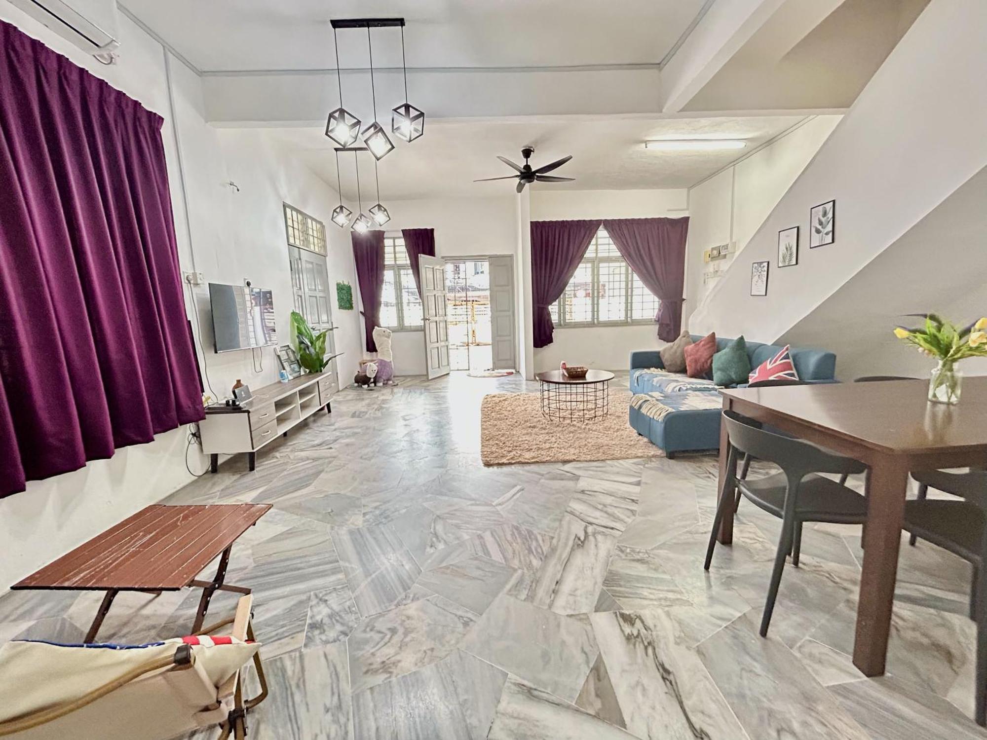 Entire Residential House Alma Bukit Mertajam Spacious 4 Bedroom Exterior photo